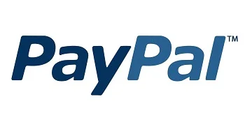 PayPal logo.