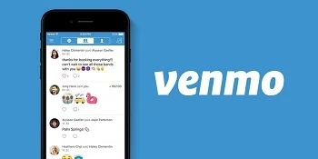 Venmo logo.